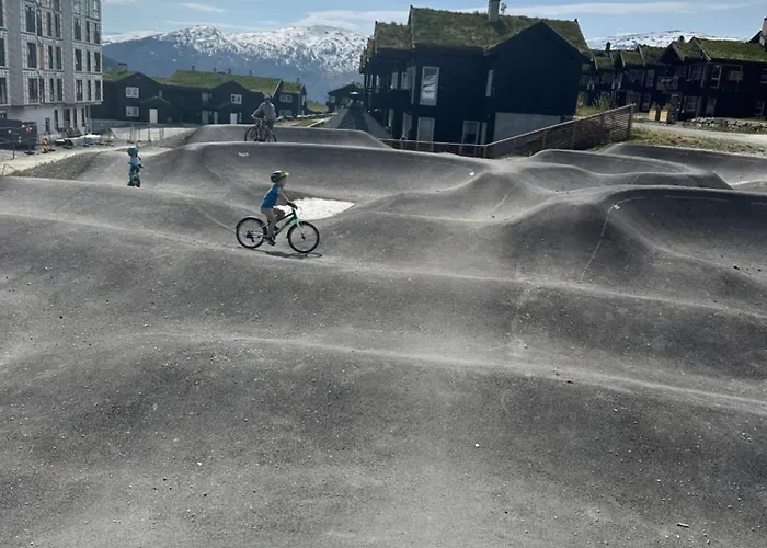 Sentralt I Myrkdalen Voss